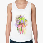 Женская майка