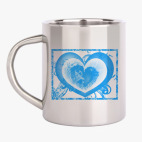 Кружка металлическая