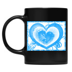 Кружка цветная UV-DTF