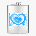 Фляжка стальная