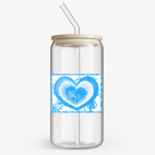 Банка с бамбуковой крышкой