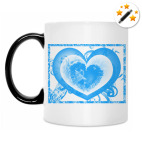 Кружка-хамелеон