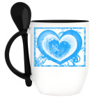 Кружка с ложкой