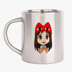 Кружка металлическая