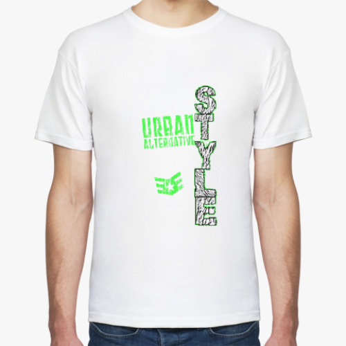 Футболка с принтом Alternative Urban Style