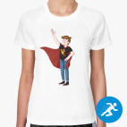 Женская спортивная футболка