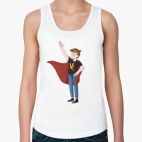 Женская майка