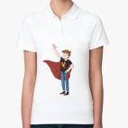 Женская рубашка поло