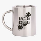 Кружка металлическая