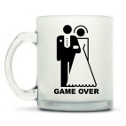 Кружка матовая