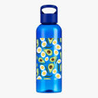 Прозрачная спортивная бутылка