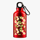 Металлическая бутылка 400 мл UV-DTF