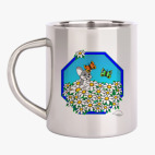 Кружка металлическая