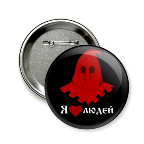 Значок 58мм Палач