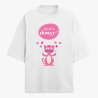 Футболка оверсайз