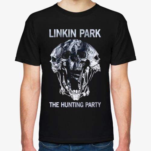 Футболка Linkin Park The Hunting Party