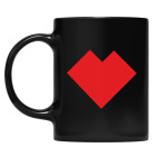 Кружка цветная UV-DTF