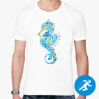 Мужская спортивная футболка