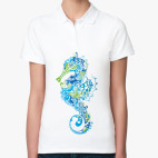 Женская рубашка поло