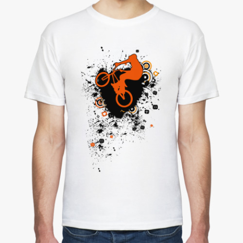 Футболка Велосипедист