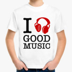 Детская футболка