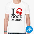 Мужская спортивная футболка