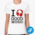 Женская спортивная футболка