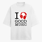 Футболка оверсайз