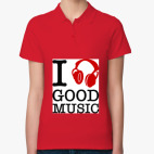 Женская рубашка поло