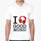 Мужская рубашка поло