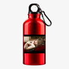 Металлическая бутылка 400 мл UV-DTF