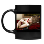 Кружка цветная UV-DTF