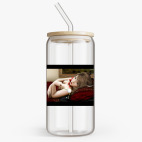 Банка с бамбуковой крышкой