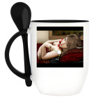 Кружка с ложкой