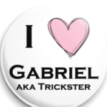 I love Gabriel