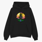 Толстовка худи оверсайз