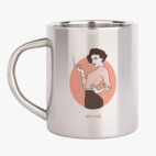 Кружка металлическая