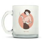 Кружка матовая