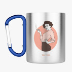 Кружка с карабином