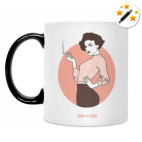 Кружка-хамелеон