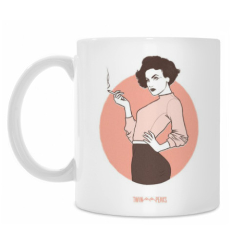 Кружка с принтом Сериал Твин Пикс Twin Peaks