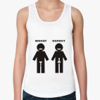 Женская майка