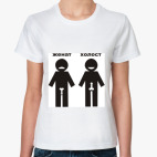 Женская футболка