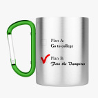 Кружка с карабином