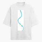 Футболка оверсайз