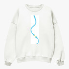 Свитшот оверсайз