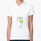 Женская рубашка поло