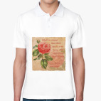 Мужская рубашка поло