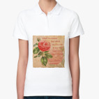 Женская рубашка поло