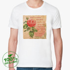 Мужская футболка органик